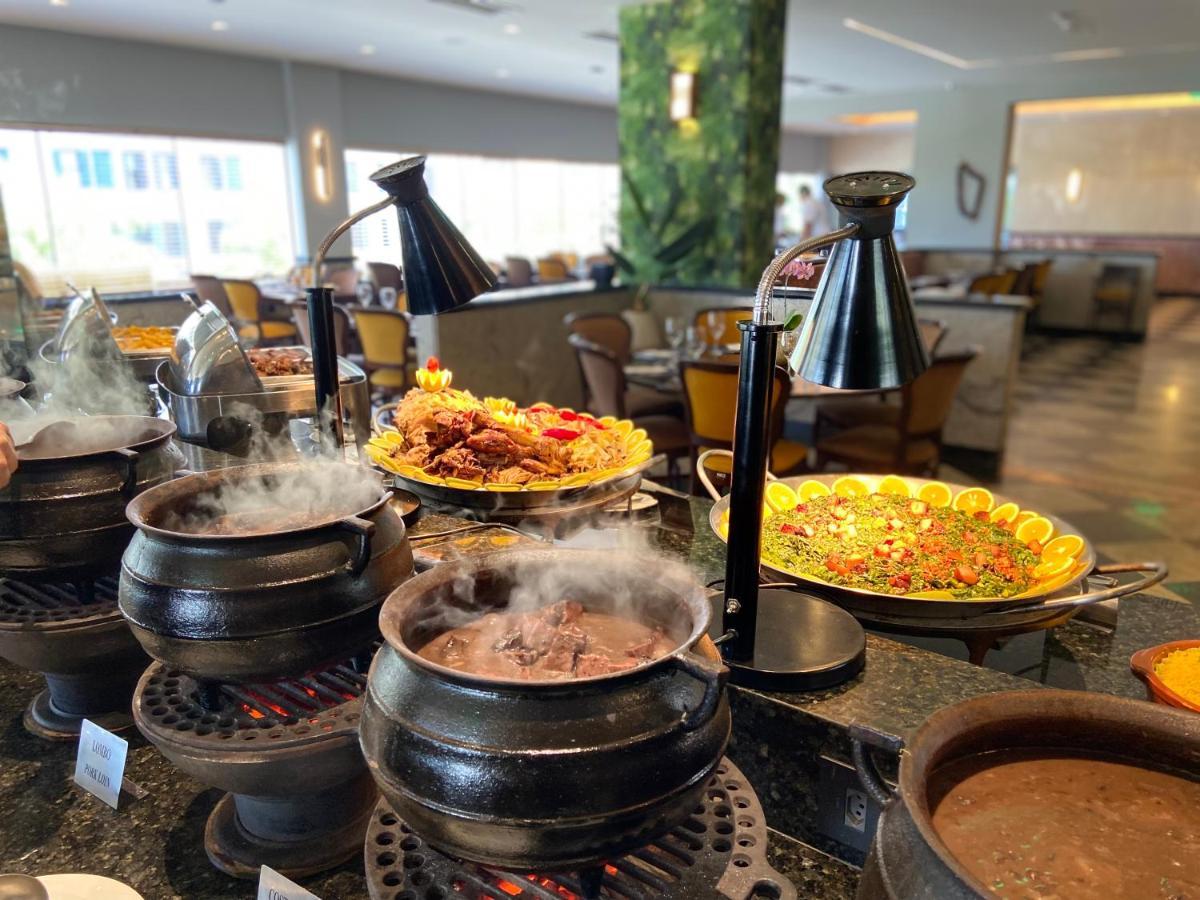 Parque Balneario Hotel Santos By Castelo Itaipava ภายนอก รูปภาพ Indian cuisine