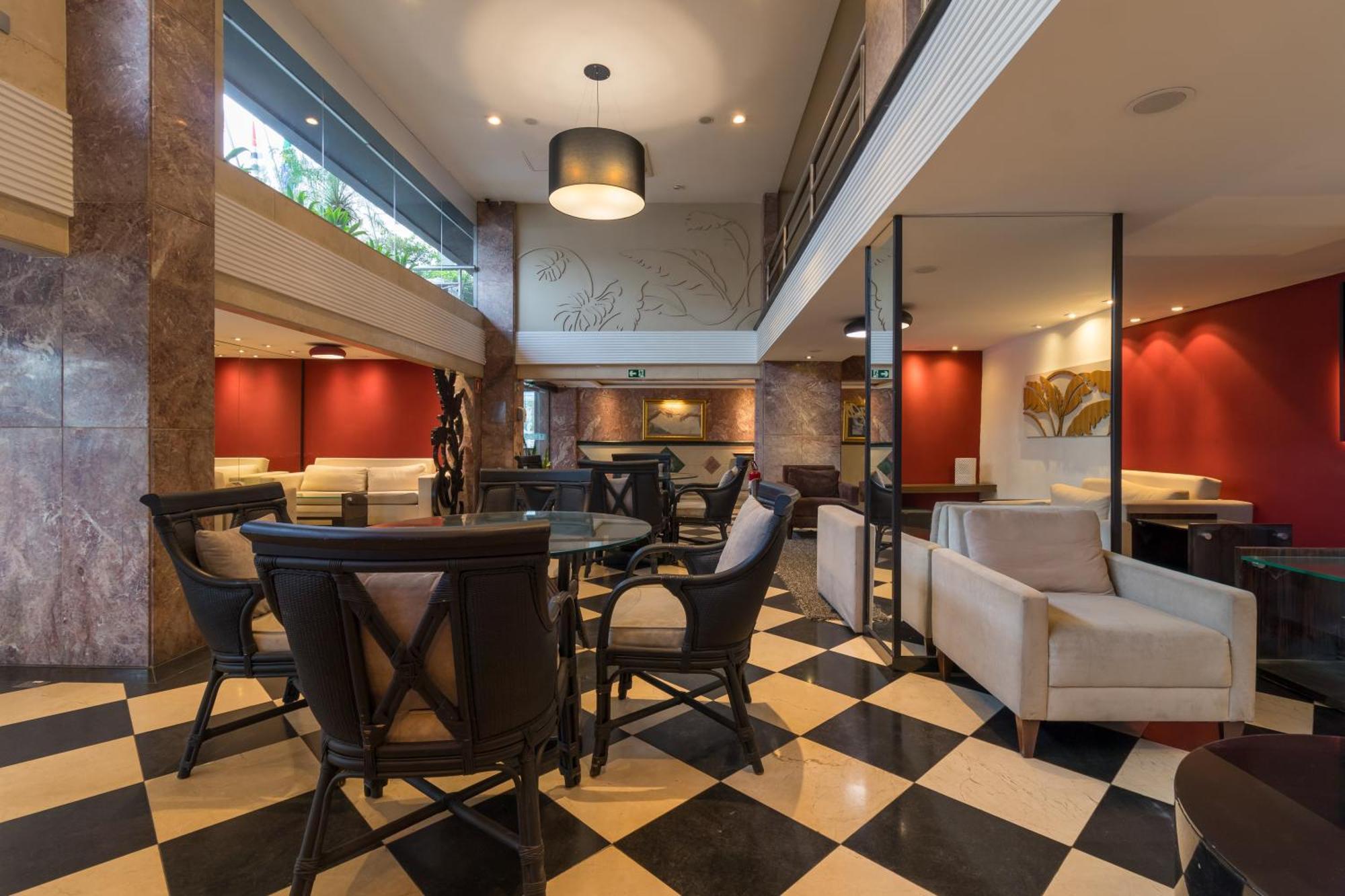 Parque Balneario Hotel Santos By Castelo Itaipava ภายนอก รูปภาพ The lobby of the hotel